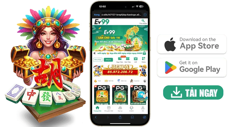 Tìm nút tải app 28BET trên trang chủ